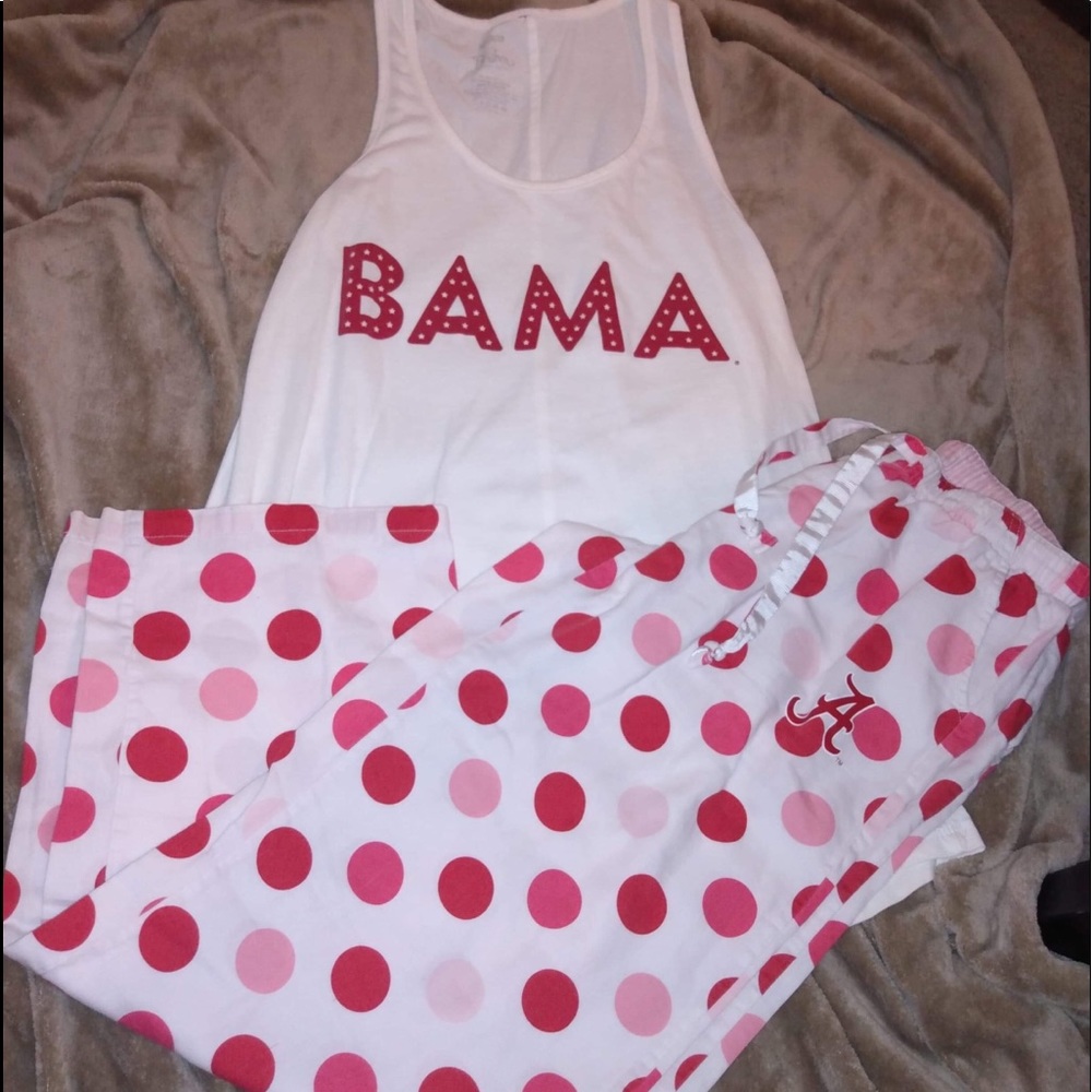 Alabama tank and Alabama pajama pants